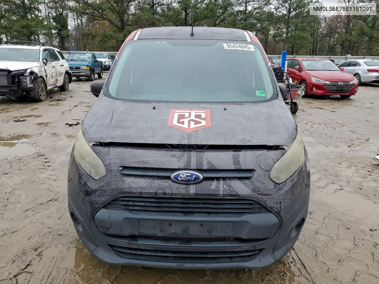 NM0LS6E75E1151091 2014 Ford Transit Connect Xl