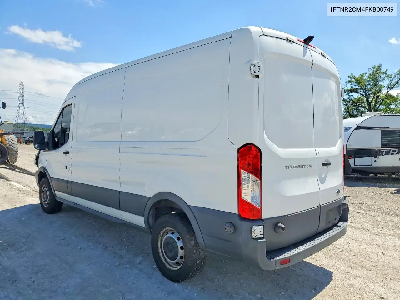 2015 Ford Transit T-250 VIN: 1FTNR2CM4FKB00749 Lot: 54886056