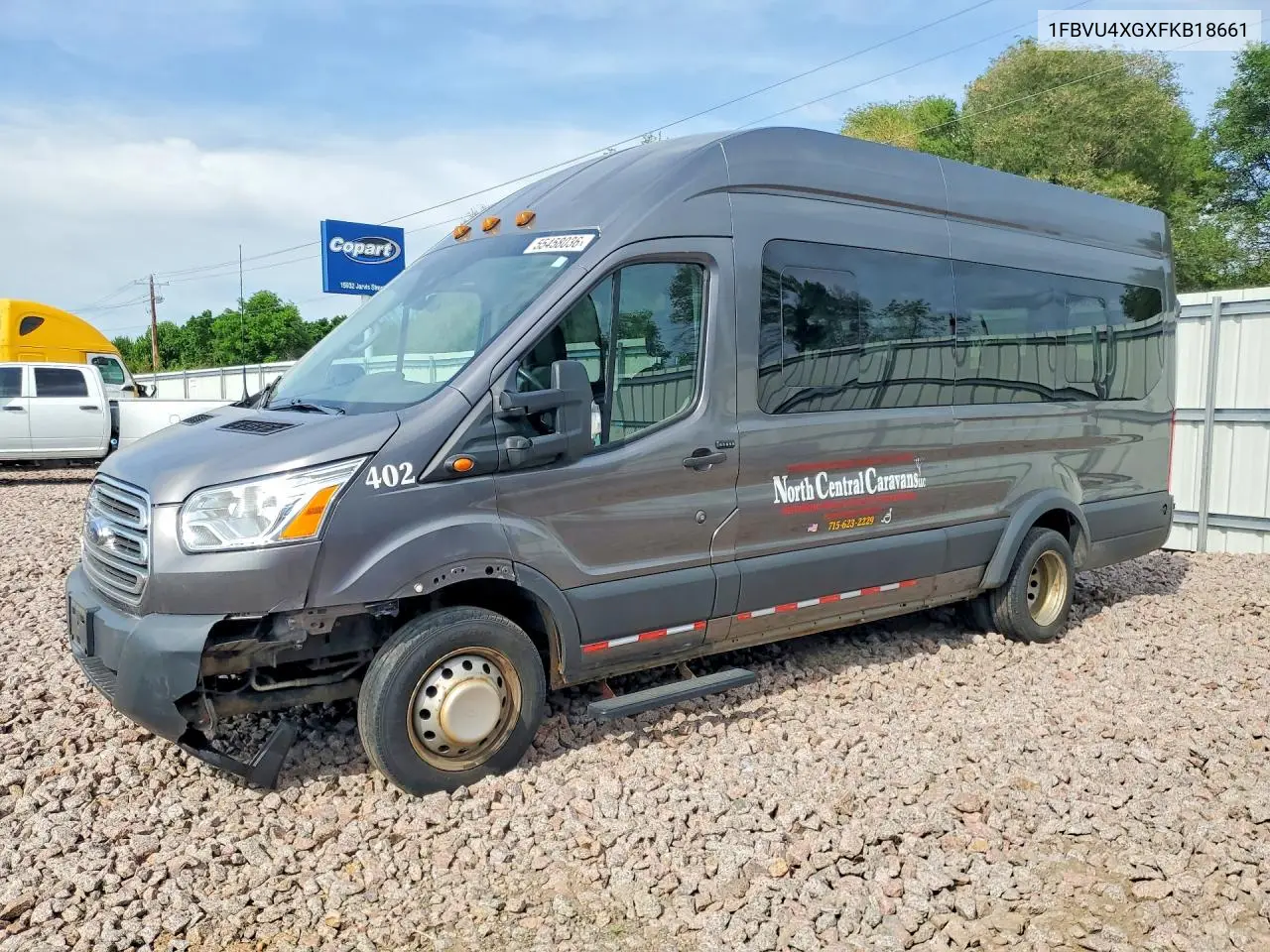 2015 Ford Transit T-250