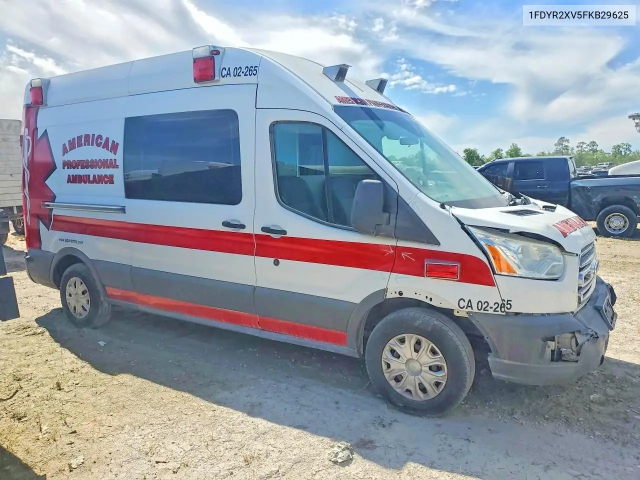 1FDYR2XV5FKB29625 2015 Ford Transit