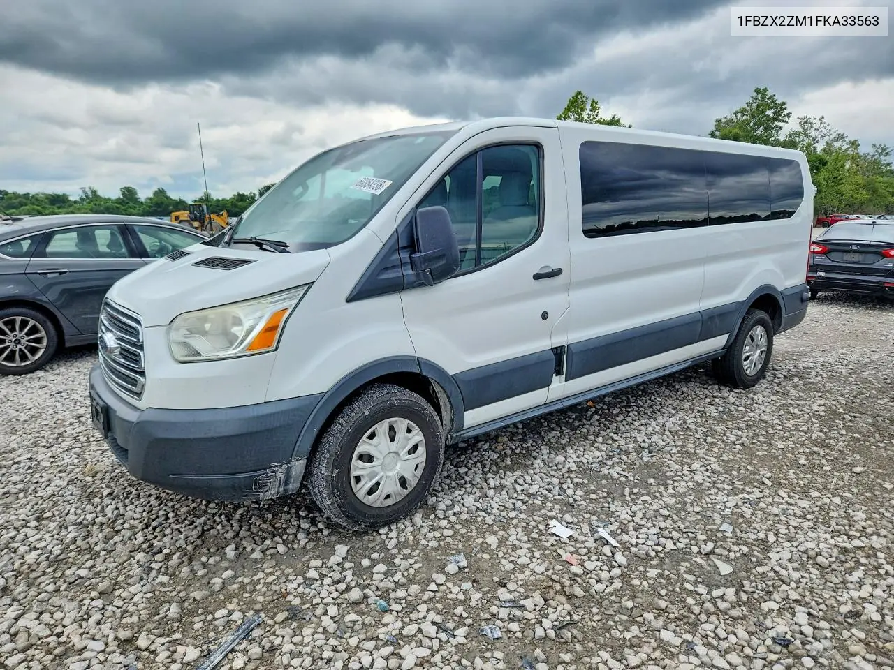 2015 Ford Transit T-350 VIN: 1FBZX2ZM1FKA33563 Lot: 60354336