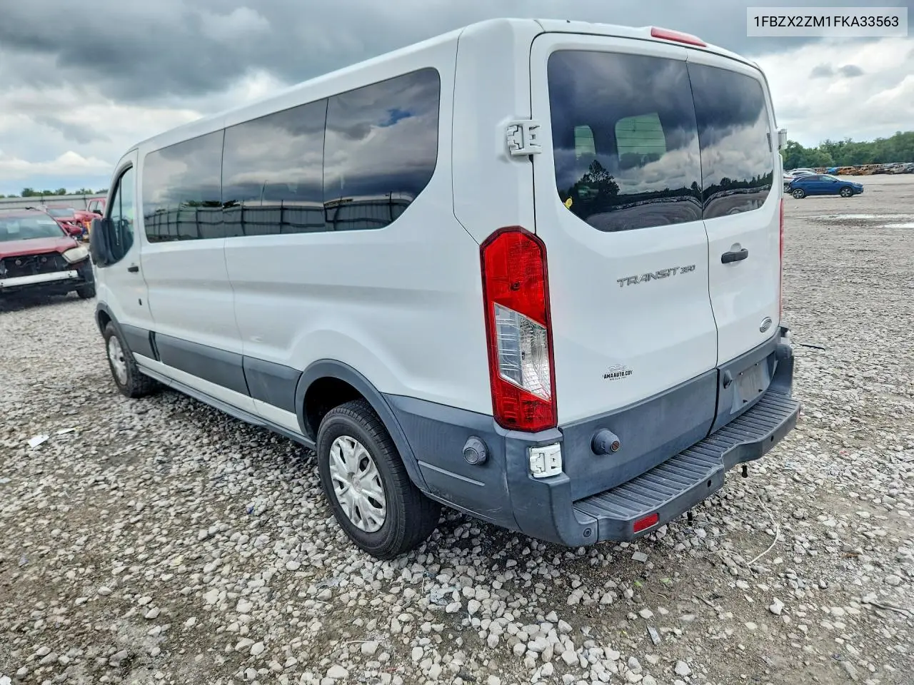 2015 Ford Transit T-350 VIN: 1FBZX2ZM1FKA33563 Lot: 60354336
