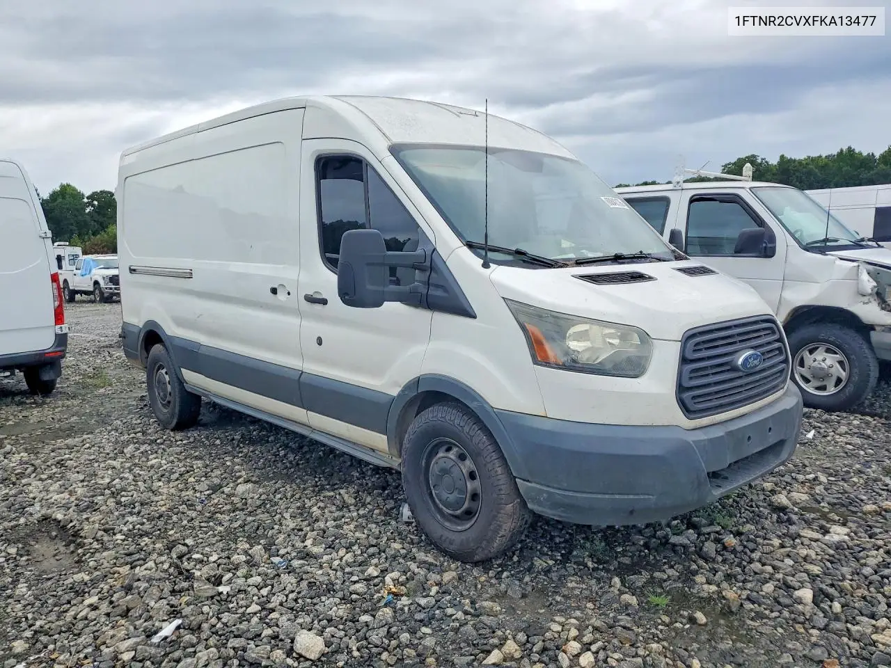 2015 Ford Transit T-250 VIN: 1FTNR2CVXFKA13477 Lot: 60842176