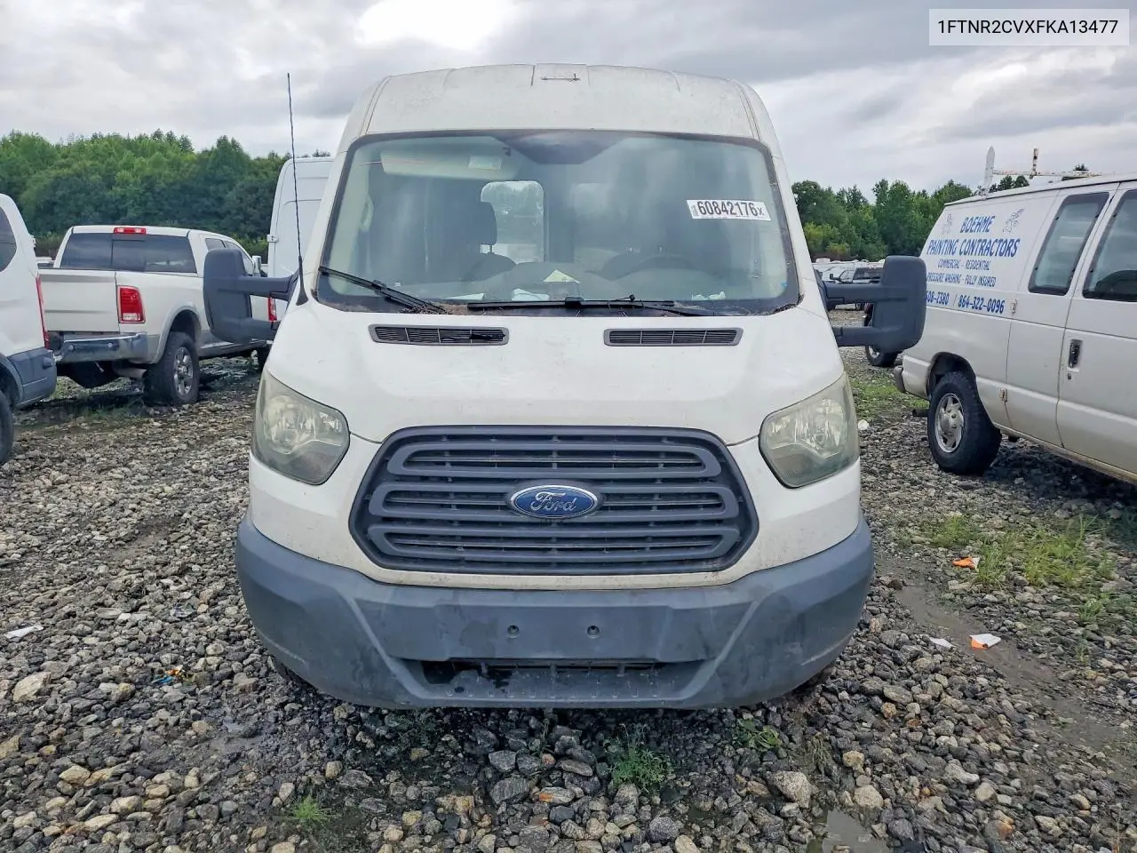 2015 Ford Transit T-250 VIN: 1FTNR2CVXFKA13477 Lot: 60842176