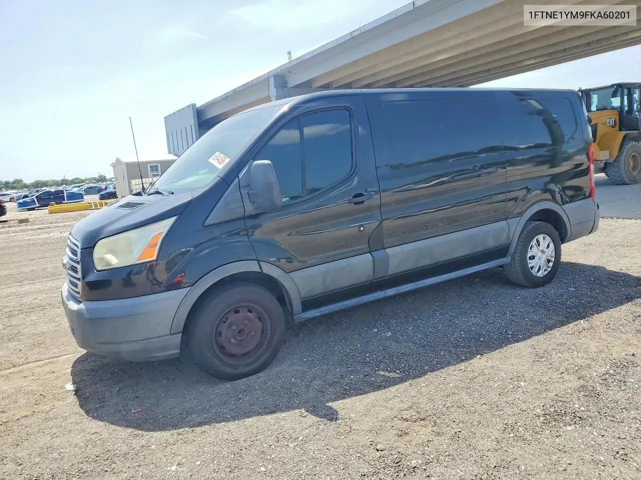 2015 Ford Transit T-150 VIN: 1FTNE1YM9FKA60201 Lot: 60944506