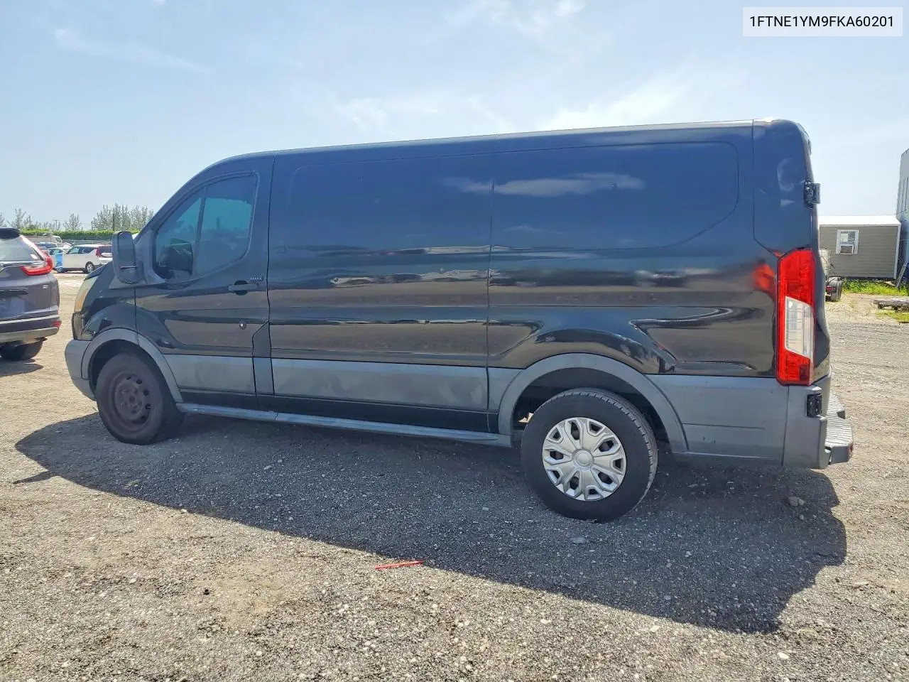 2015 Ford Transit T-150 VIN: 1FTNE1YM9FKA60201 Lot: 60944506