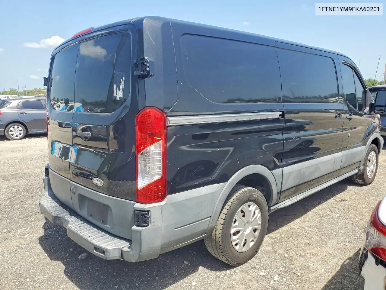 2015 Ford Transit T-150 VIN: 1FTNE1YM9FKA60201 Lot: 60944506