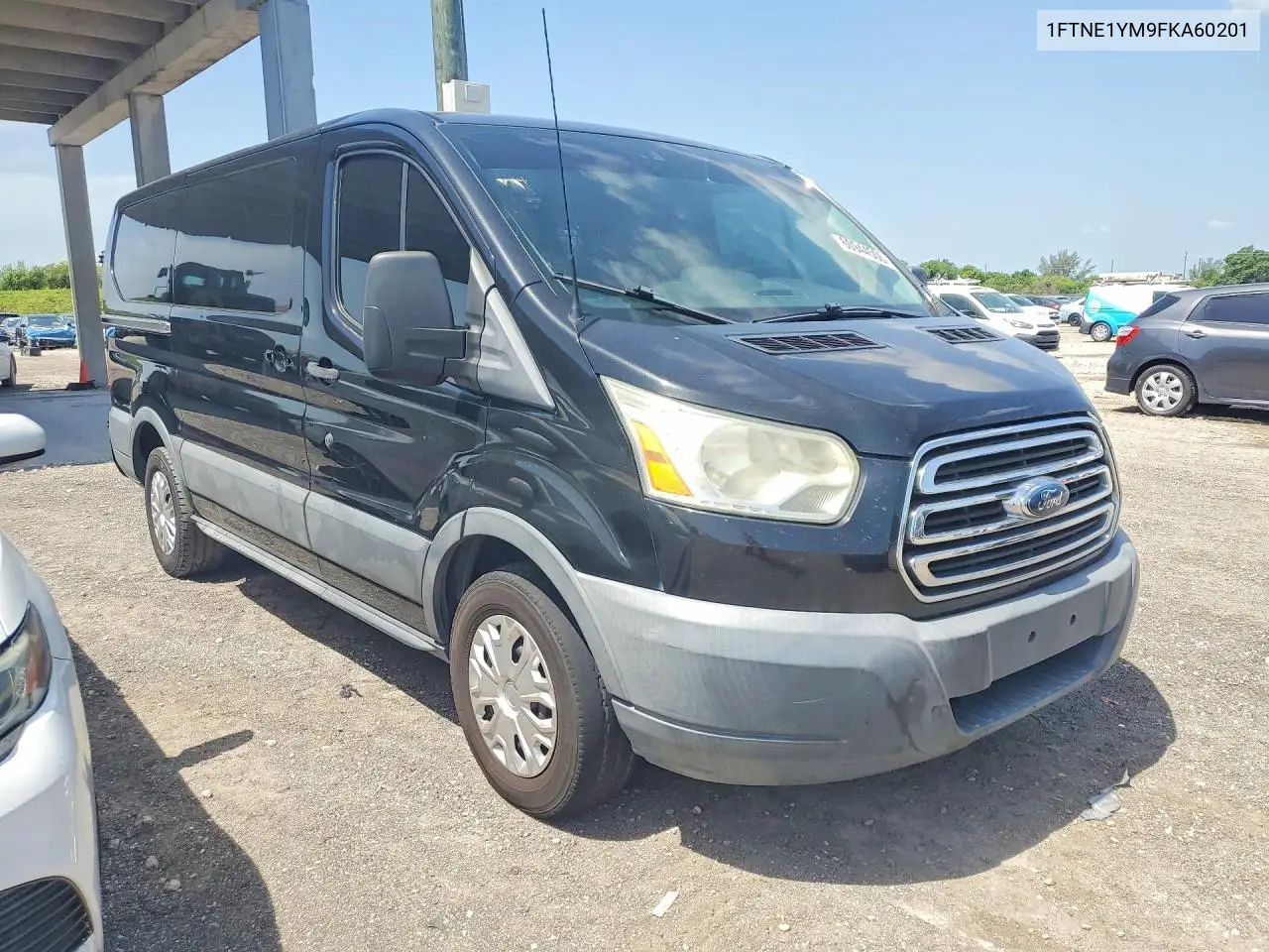2015 Ford Transit T-150 VIN: 1FTNE1YM9FKA60201 Lot: 60944506