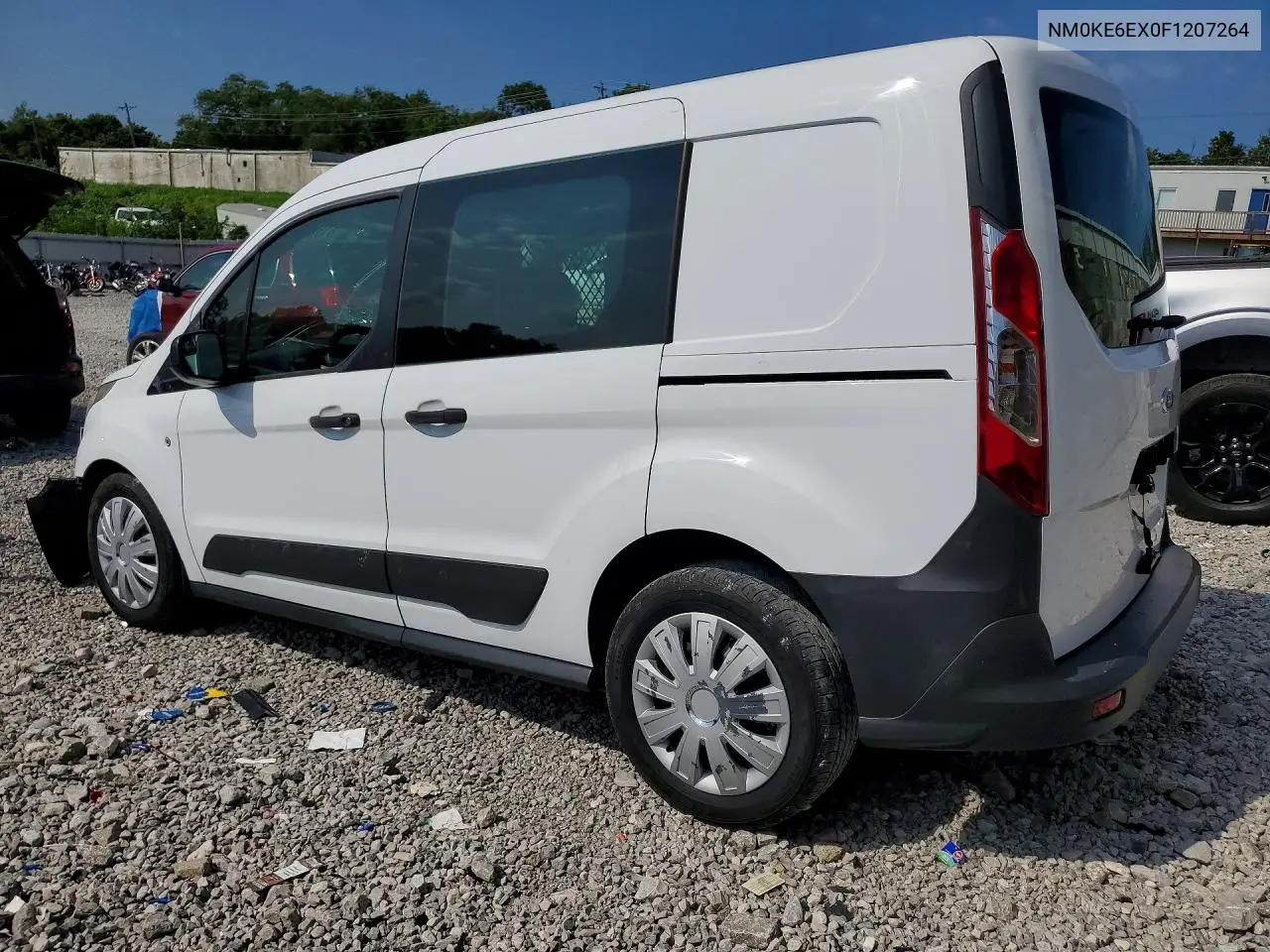 2015 Ford Transit Connect Xl VIN: NM0KE6EX0F1207264 Lot: 61570566