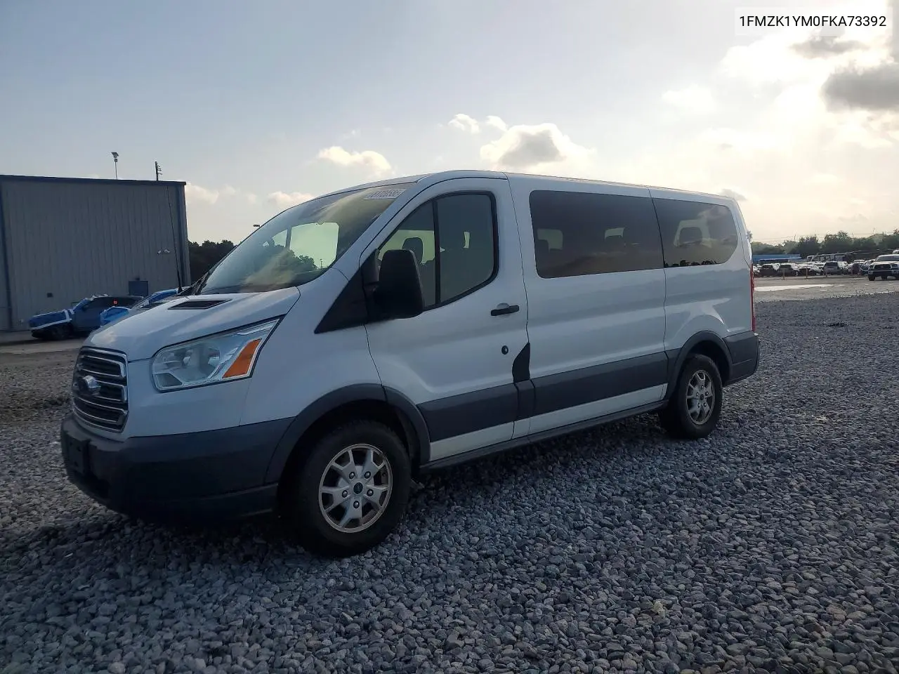 2015 Ford Transit T-150 VIN: 1FMZK1YM0FKA73392 Lot: 61720586