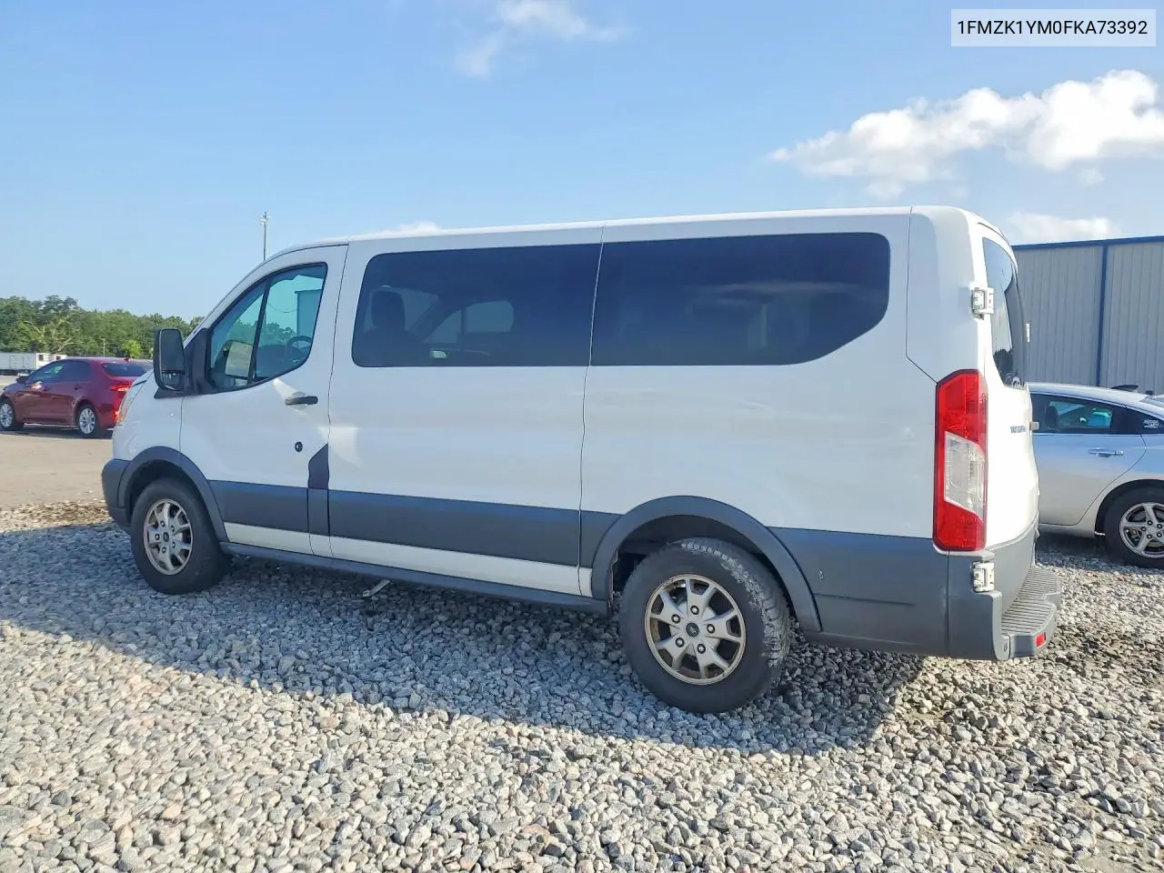 2015 Ford Transit T-150 VIN: 1FMZK1YM0FKA73392 Lot: 61720586