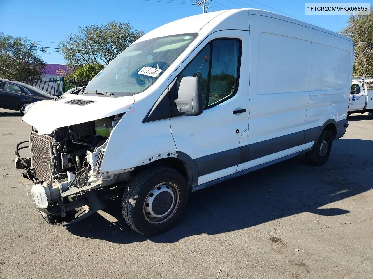 2015 Ford Transit T-250 VIN: 1FTCR2CM9FKA06695 Lot: 61882556