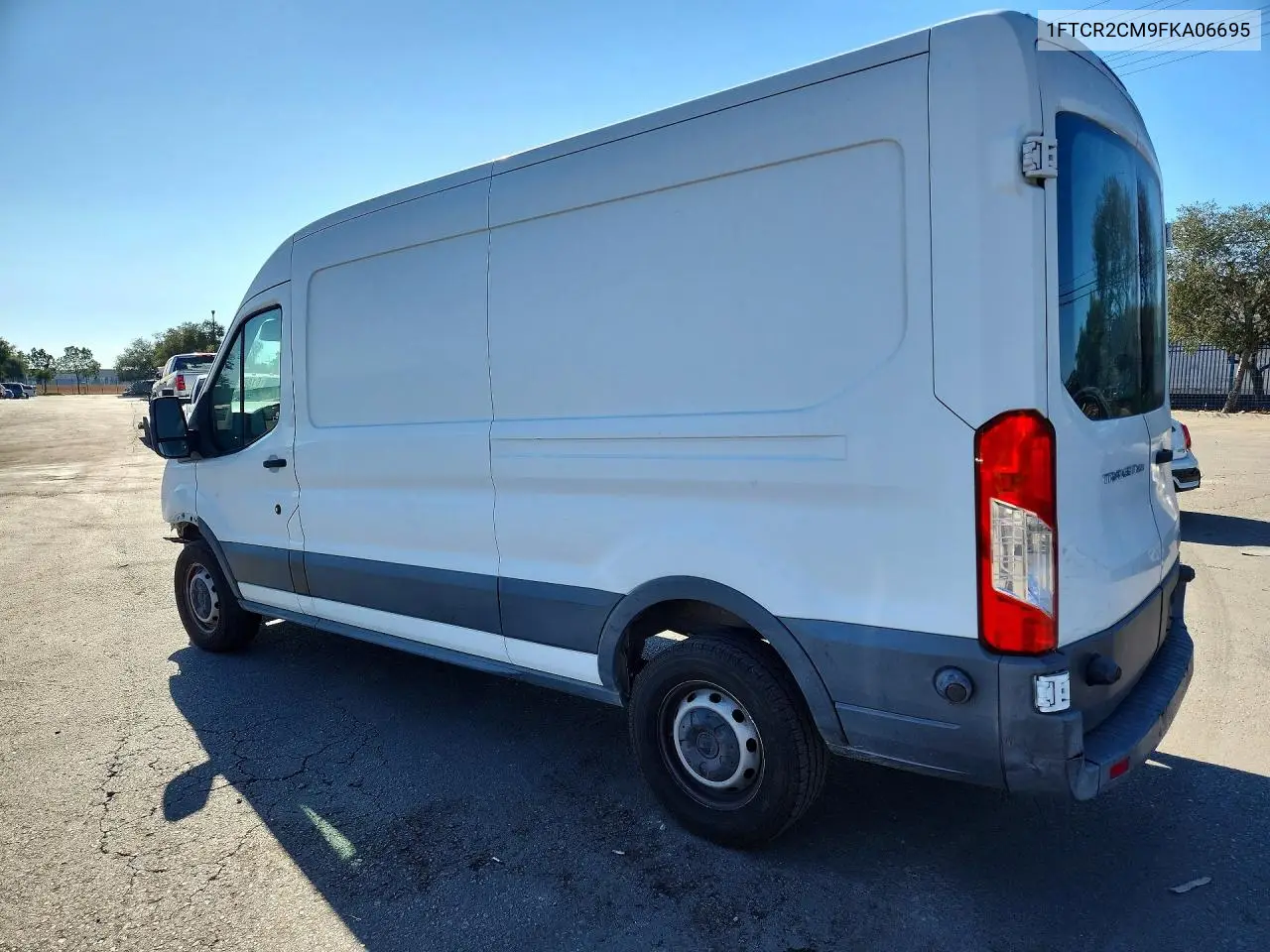 2015 Ford Transit T-250 VIN: 1FTCR2CM9FKA06695 Lot: 61882556