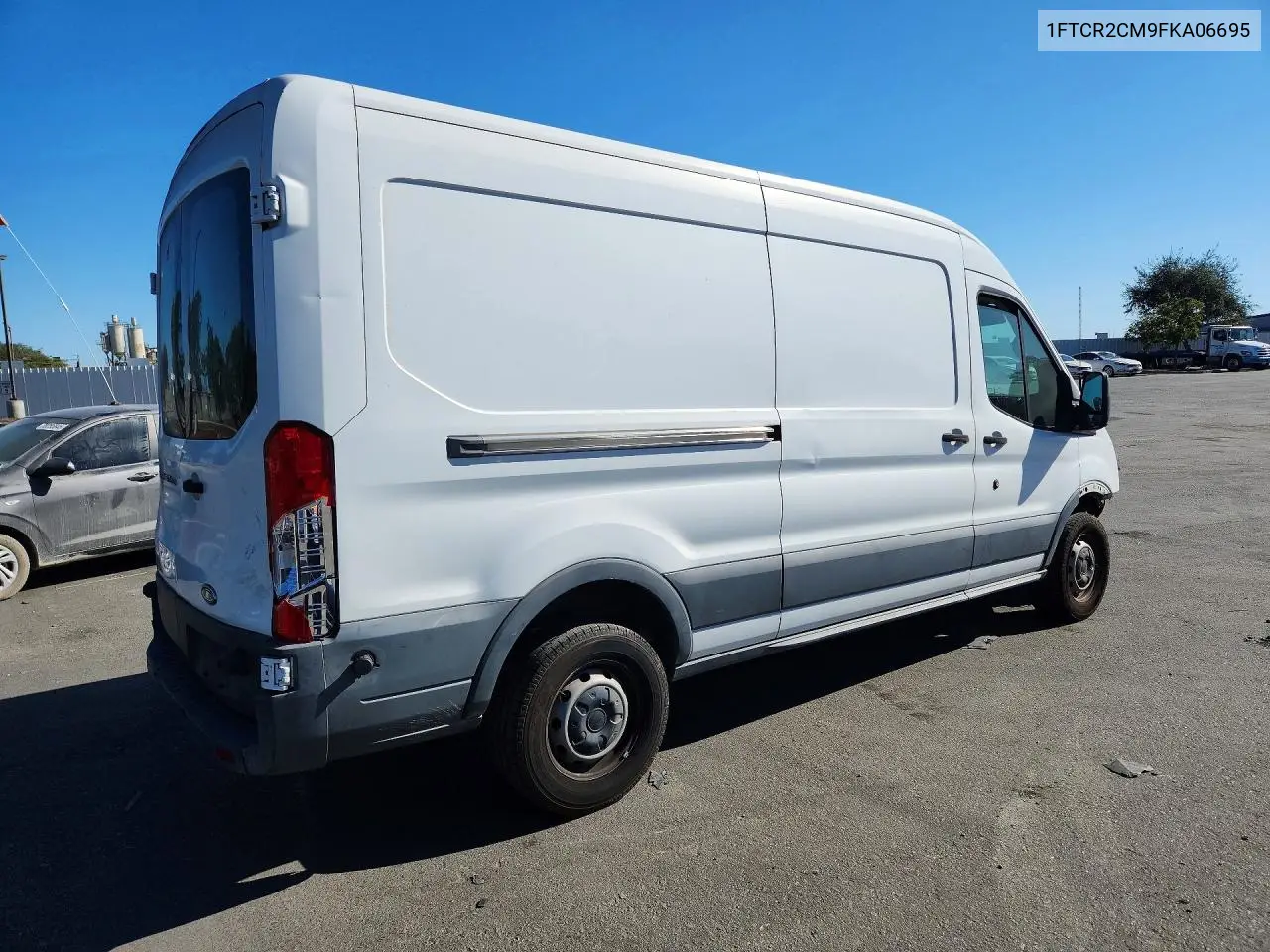 2015 Ford Transit T-250 VIN: 1FTCR2CM9FKA06695 Lot: 61882556