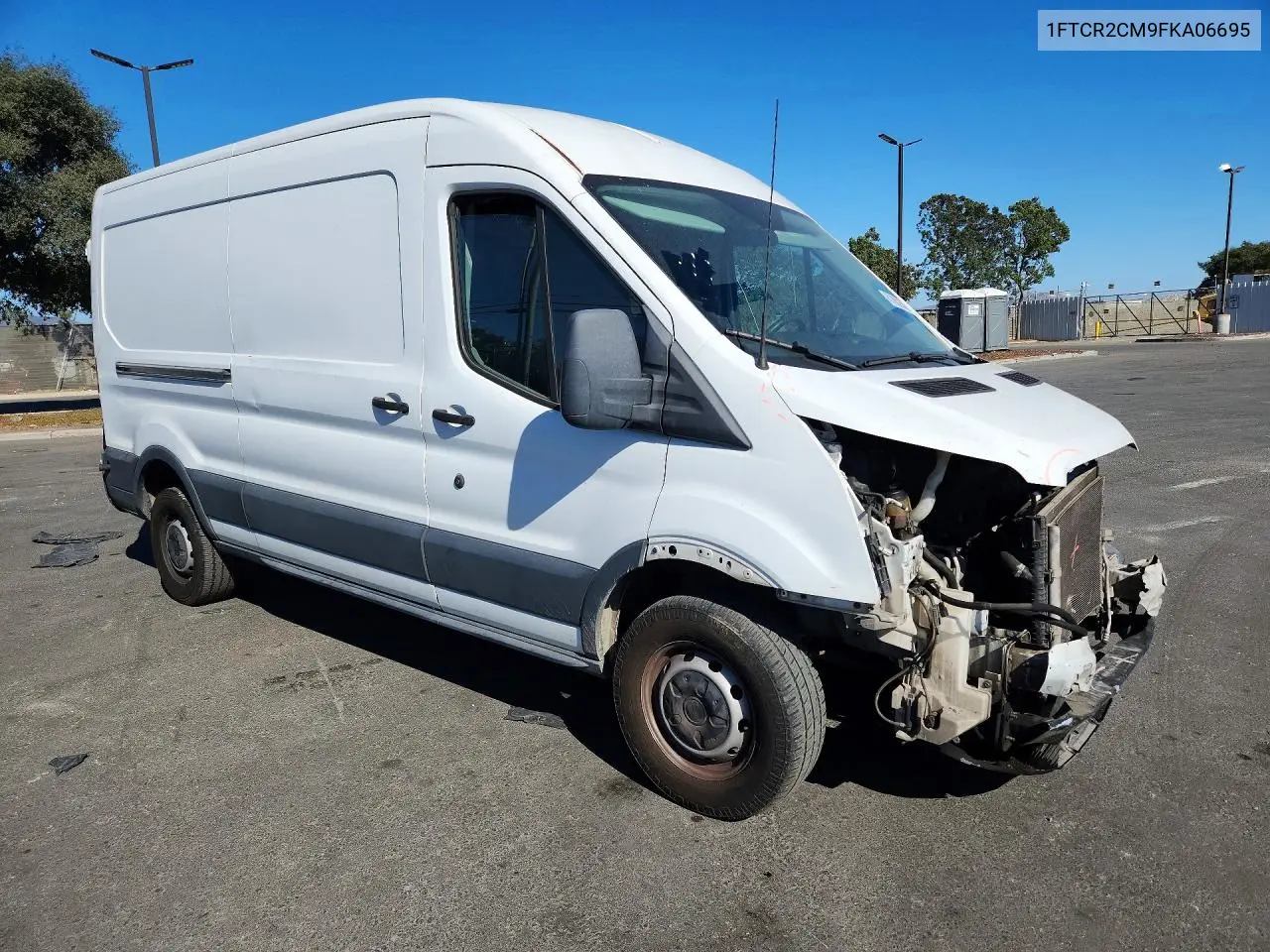 2015 Ford Transit T-250 VIN: 1FTCR2CM9FKA06695 Lot: 61882556