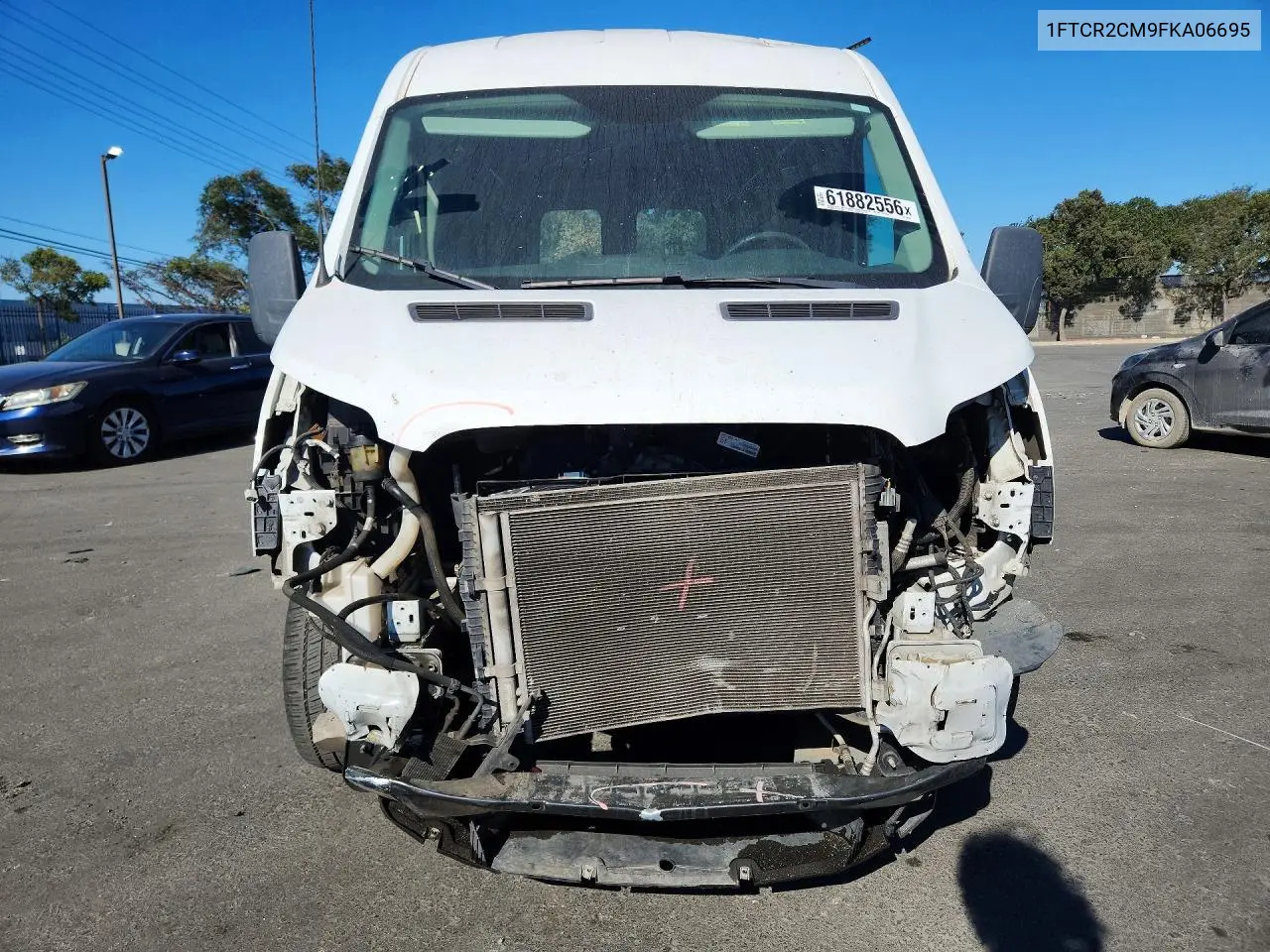 2015 Ford Transit T-250 VIN: 1FTCR2CM9FKA06695 Lot: 61882556