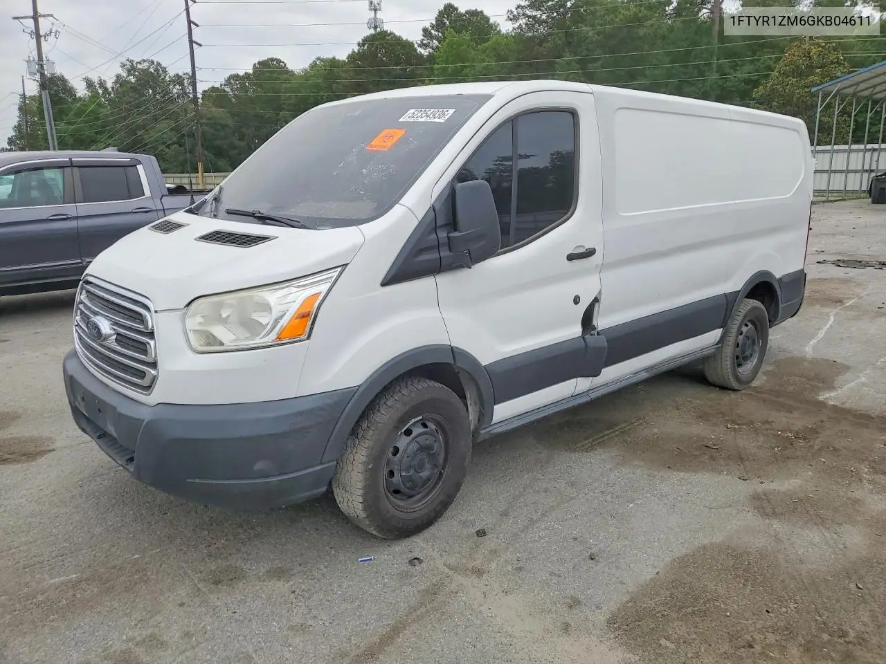 2016 Ford Transit VIN: 1FTYR1ZM6GKB04611 Lot: 52354936