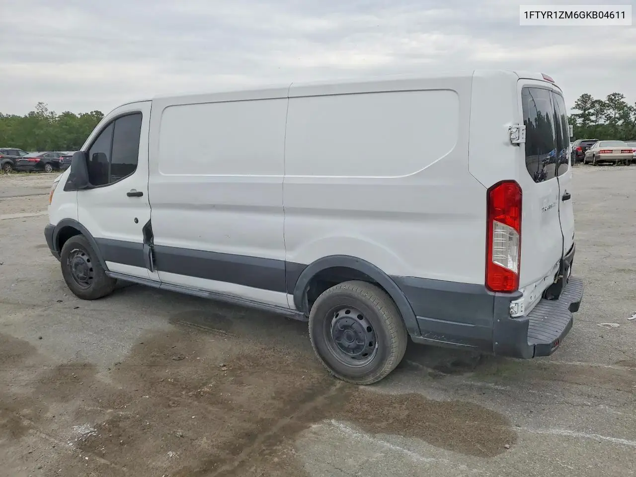 2016 Ford Transit VIN: 1FTYR1ZM6GKB04611 Lot: 52354936