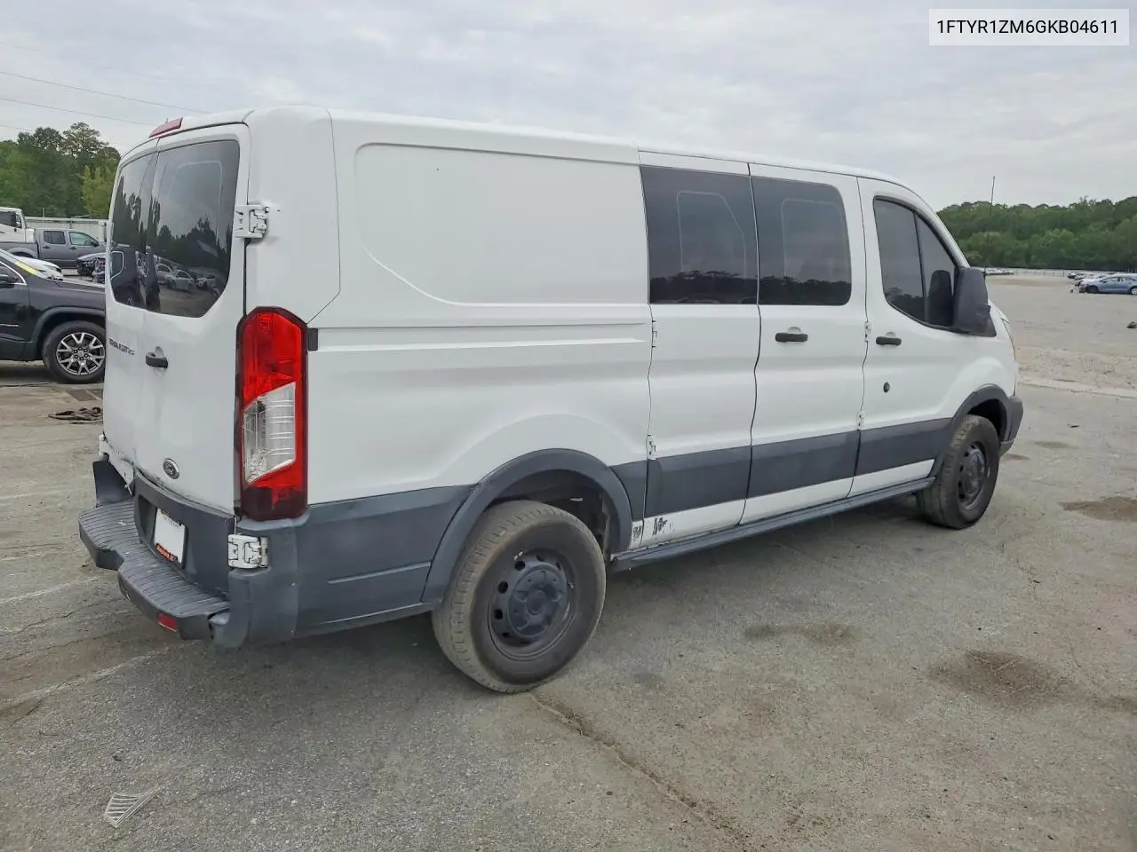 2016 Ford Transit VIN: 1FTYR1ZM6GKB04611 Lot: 52354936