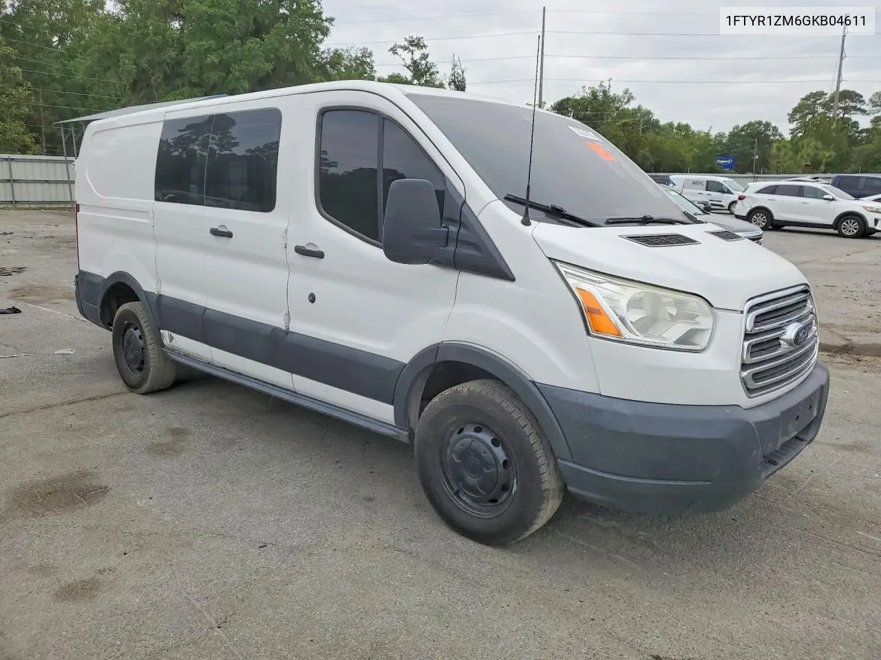 2016 Ford Transit VIN: 1FTYR1ZM6GKB04611 Lot: 52354936