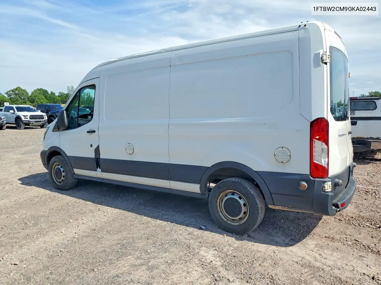 2016 Ford Transit T-350 VIN: 1FTBW2CM9GKA02443 Lot: 55919596
