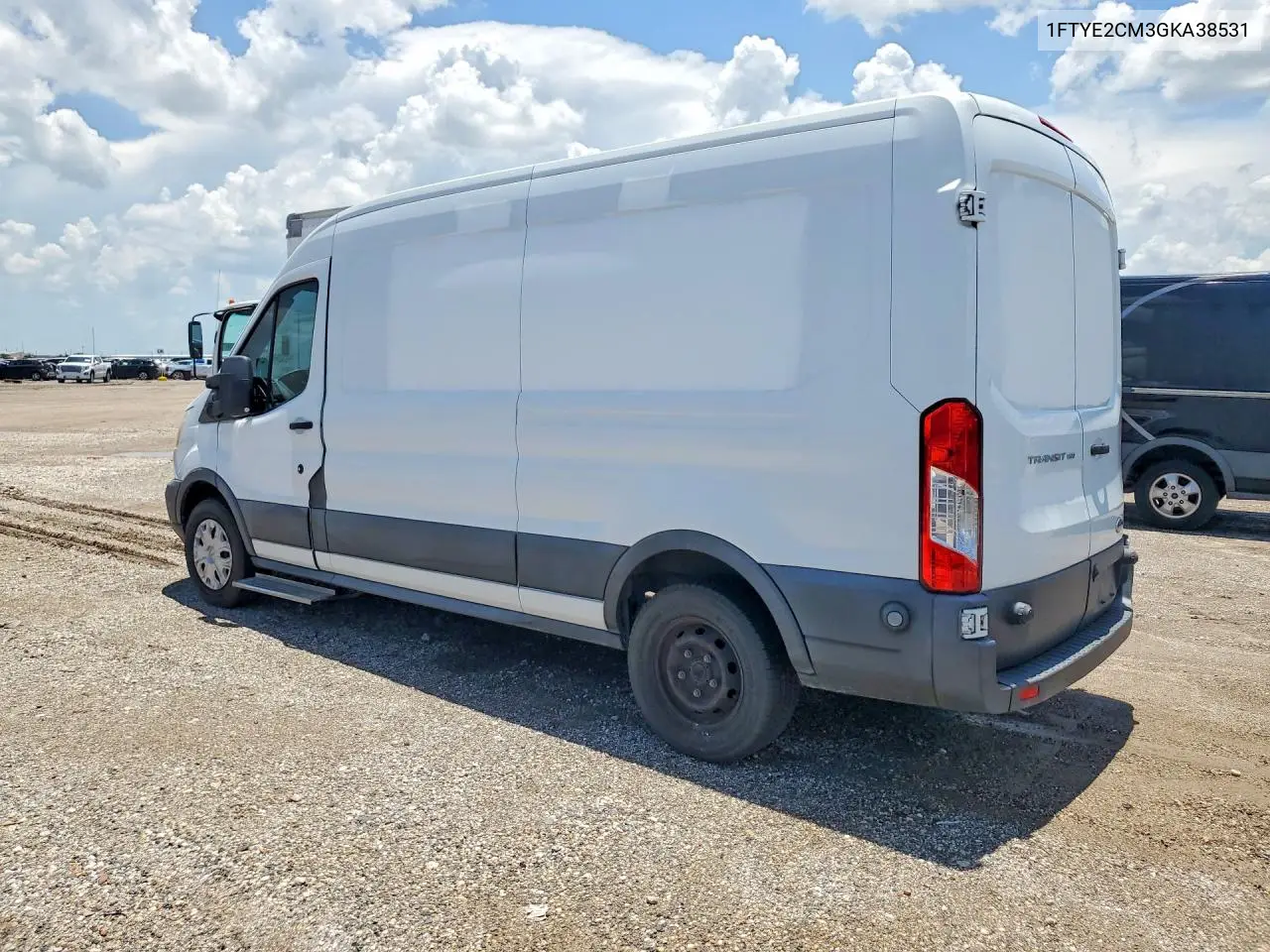 2016 Ford Transit T-150 VIN: 1FTYE2CM3GKA38531 Lot: 57270456