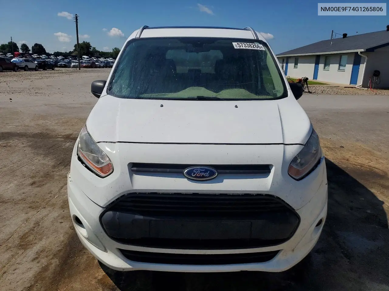 2016 Ford Transit Connect Xlt VIN: NM0GE9F74G1265806 Lot: 57338266