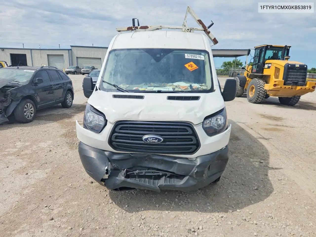 2016 Ford Transit T-250 VIN: 1FTYR1CMXGKB53819 Lot: 57898216
