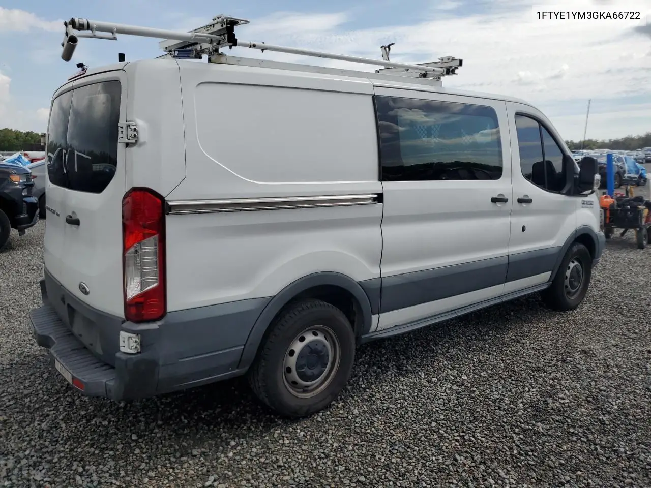 2016 Ford Transit T-150 VIN: 1FTYE1YM3GKA66722 Lot: 58185406