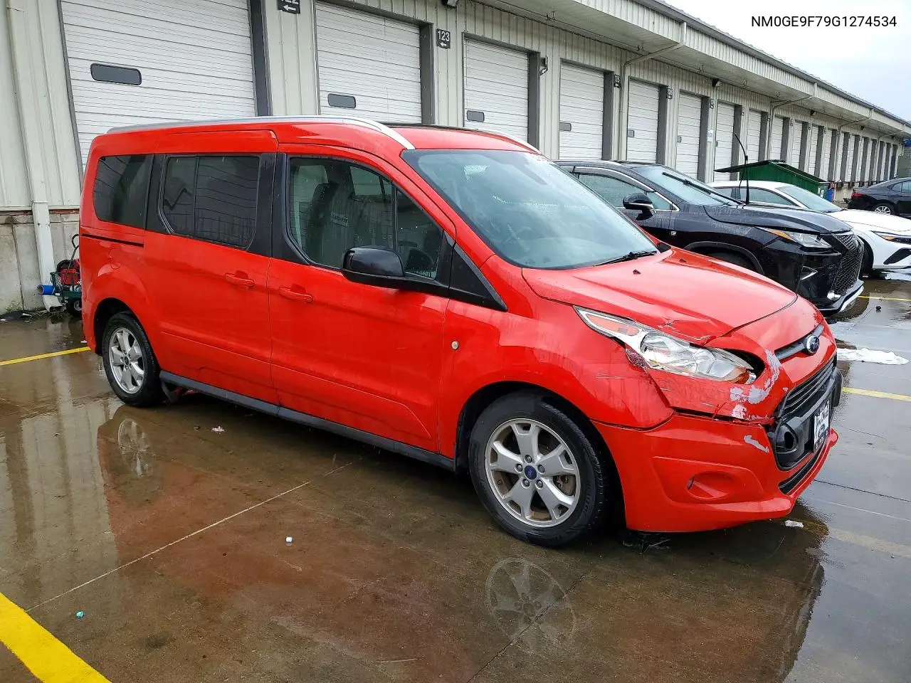 2016 Ford Transit Connect Xlt VIN: NM0GE9F79G1274534 Lot: 60187656