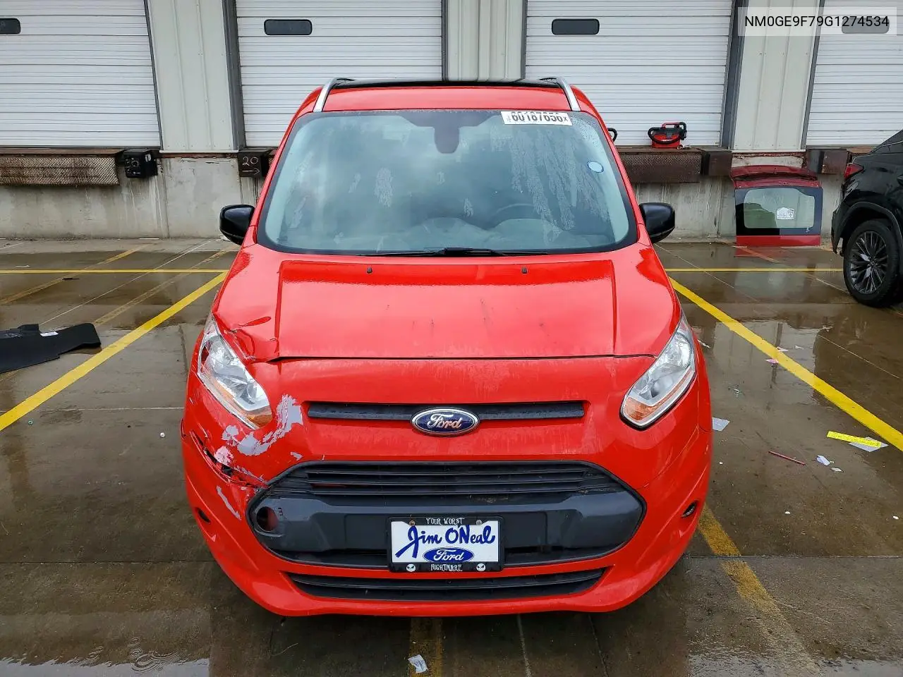 2016 Ford Transit Connect Xlt VIN: NM0GE9F79G1274534 Lot: 60187656