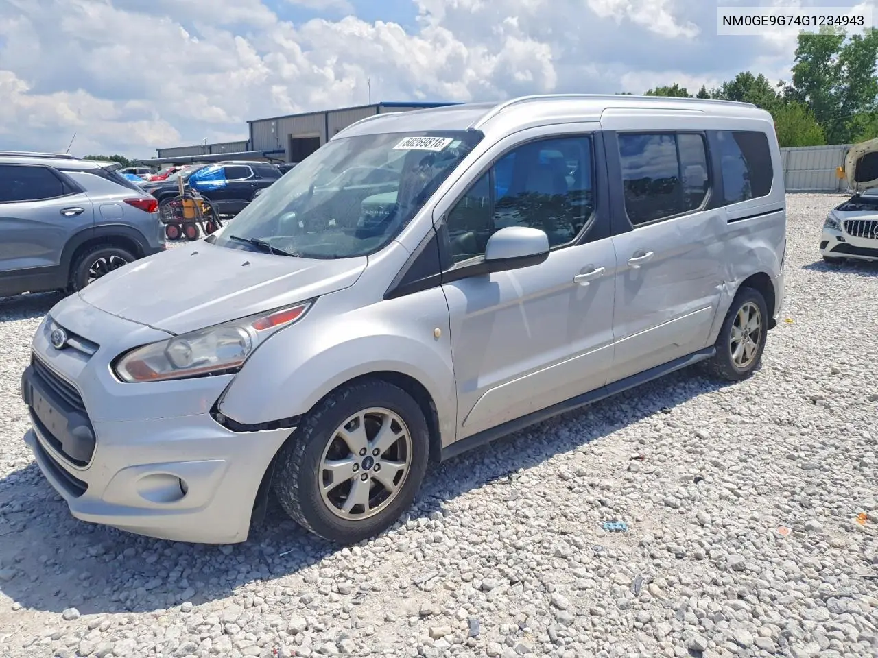 2016 Ford Transit Connect Titanium VIN: NM0GE9G74G1234943 Lot: 60269816
