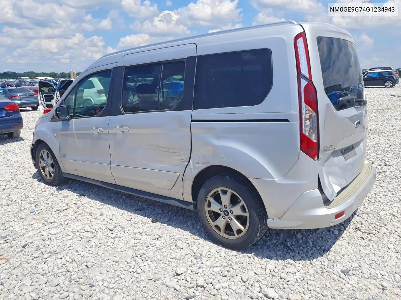 2016 Ford Transit Connect Titanium VIN: NM0GE9G74G1234943 Lot: 60269816