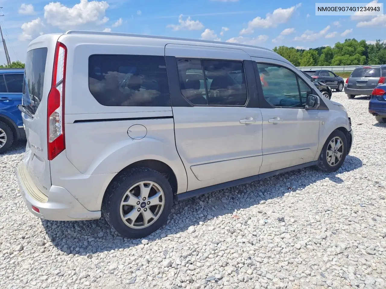2016 Ford Transit Connect Titanium VIN: NM0GE9G74G1234943 Lot: 60269816