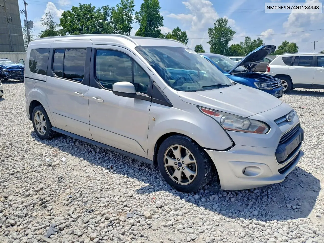 2016 Ford Transit Connect Titanium VIN: NM0GE9G74G1234943 Lot: 60269816