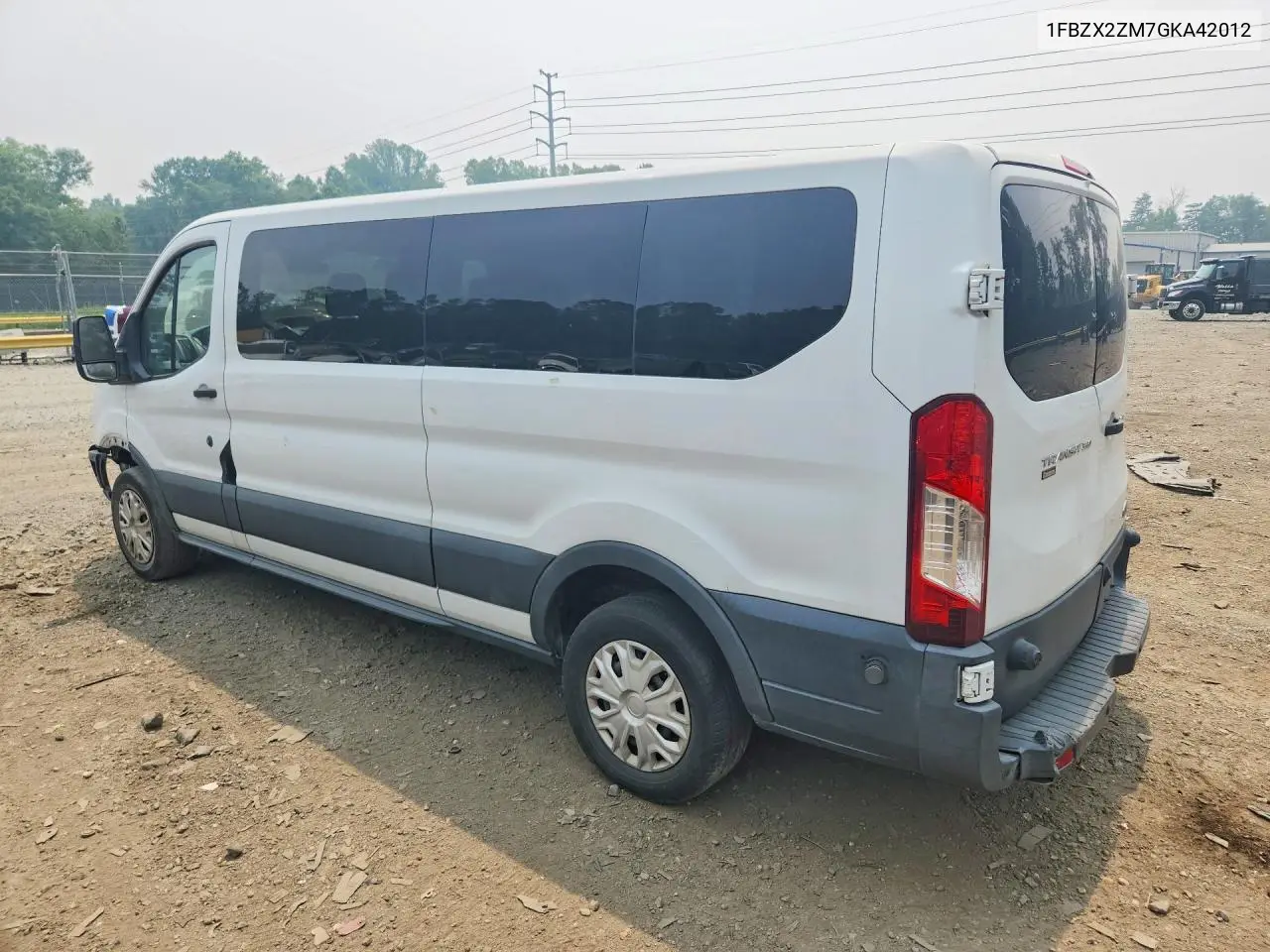 2016 Ford Transit T-350 VIN: 1FBZX2ZM7GKA42012 Lot: 60648296