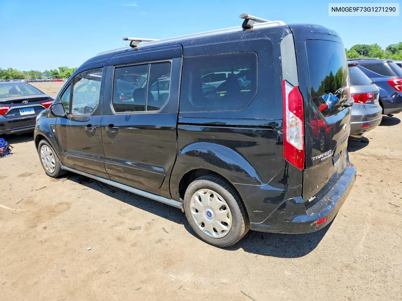2016 Ford Transit Connect Xlt VIN: NM0GE9F73G1271290 Lot: 60691576
