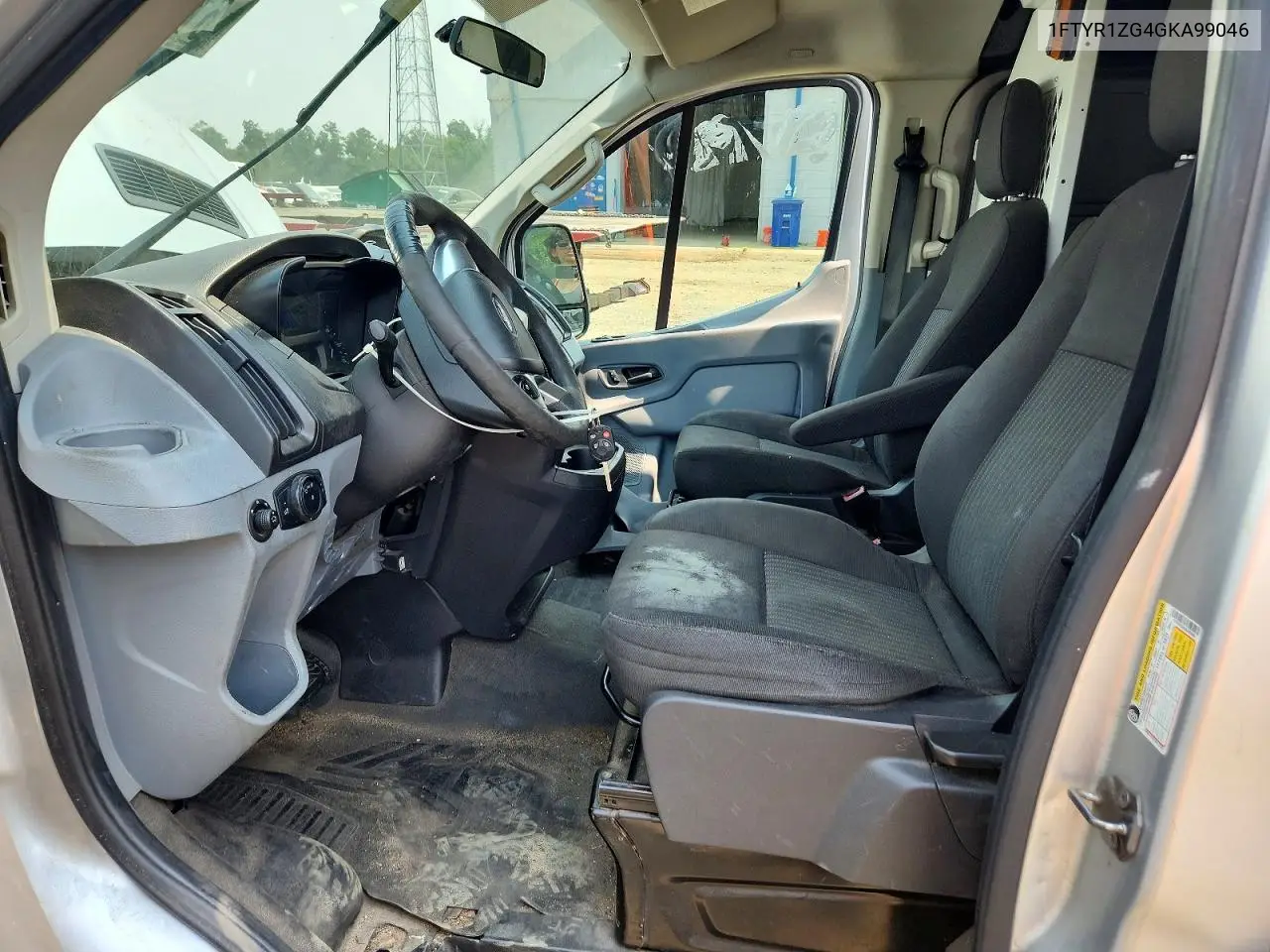 2016 Ford Transit T-250 VIN: 1FTYR1ZG4GKA99046 Lot: 61109466