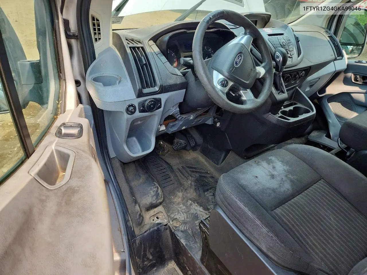 2016 Ford Transit T-250 VIN: 1FTYR1ZG4GKA99046 Lot: 61109466