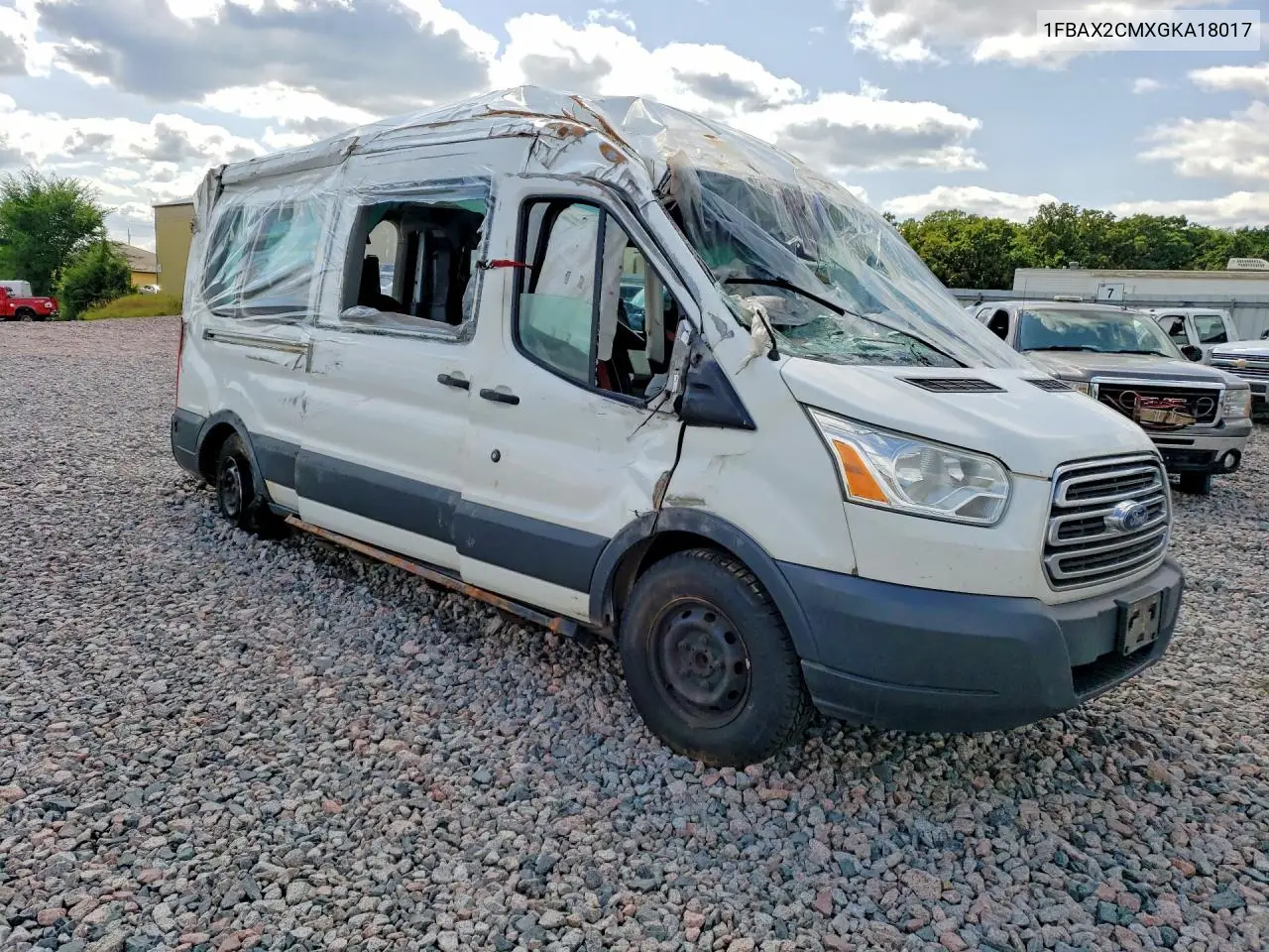 2016 Ford Transit T-350 VIN: 1FBAX2CMXGKA18017 Lot: 61761306
