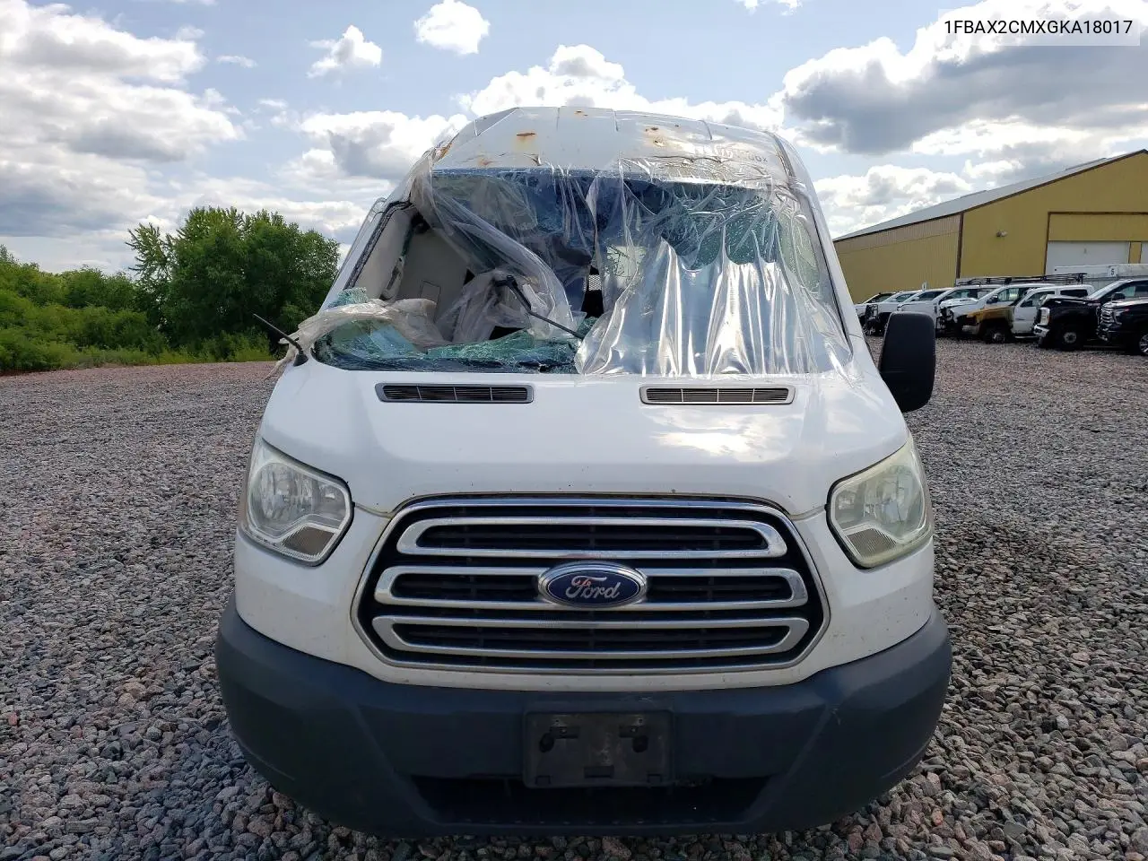 2016 Ford Transit T-350 VIN: 1FBAX2CMXGKA18017 Lot: 61761306
