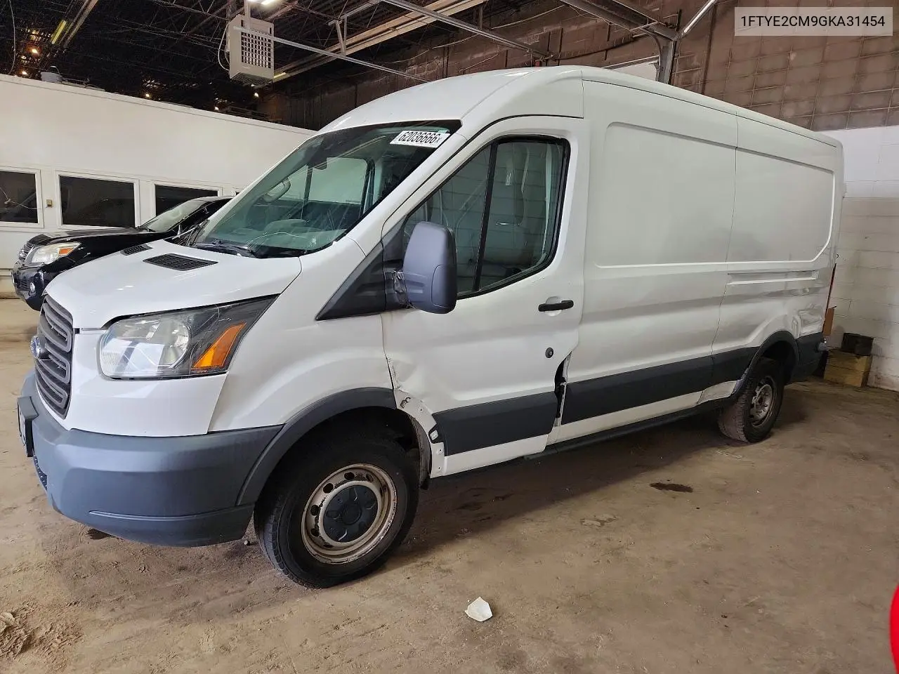 2016 Ford Transit T-150 VIN: 1FTYE2CM9GKA31454 Lot: 62036666