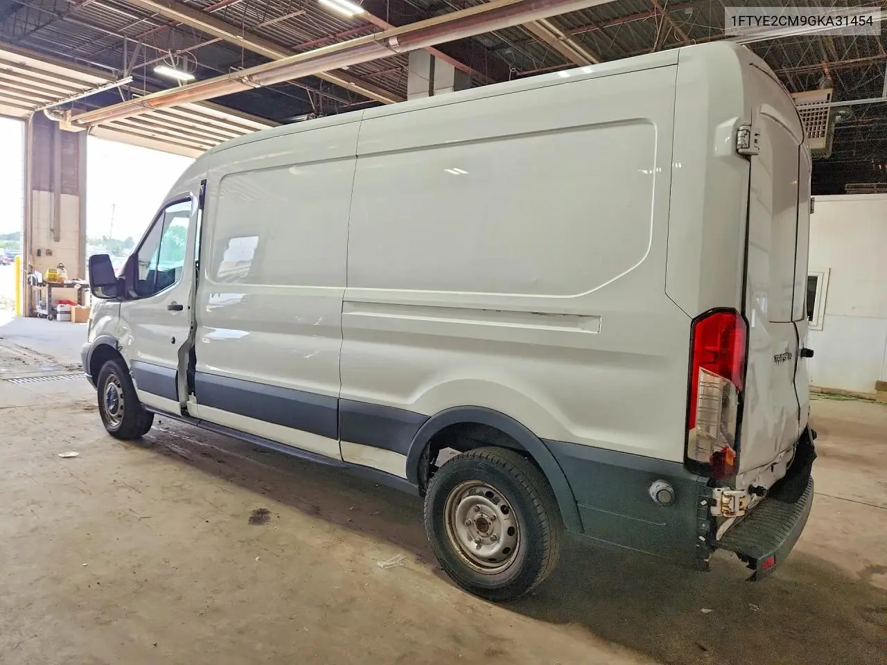 2016 Ford Transit T-150 VIN: 1FTYE2CM9GKA31454 Lot: 62036666