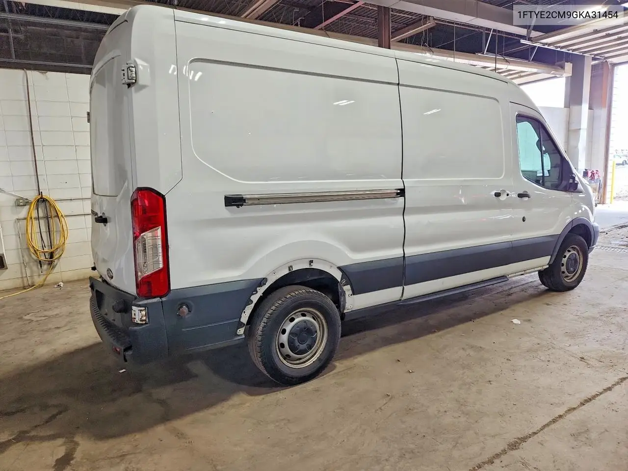 2016 Ford Transit T-150 VIN: 1FTYE2CM9GKA31454 Lot: 62036666