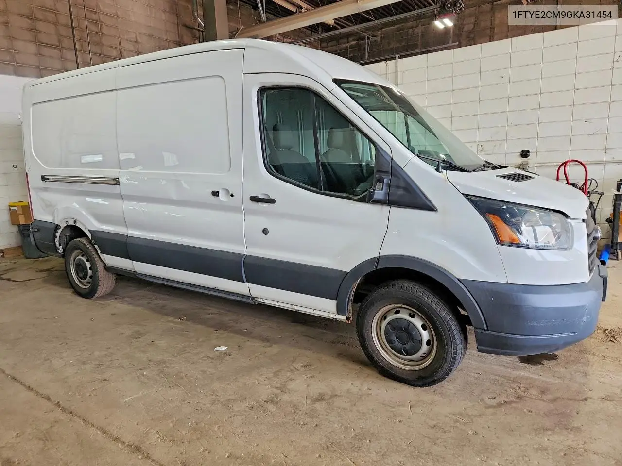 2016 Ford Transit T-150 VIN: 1FTYE2CM9GKA31454 Lot: 62036666