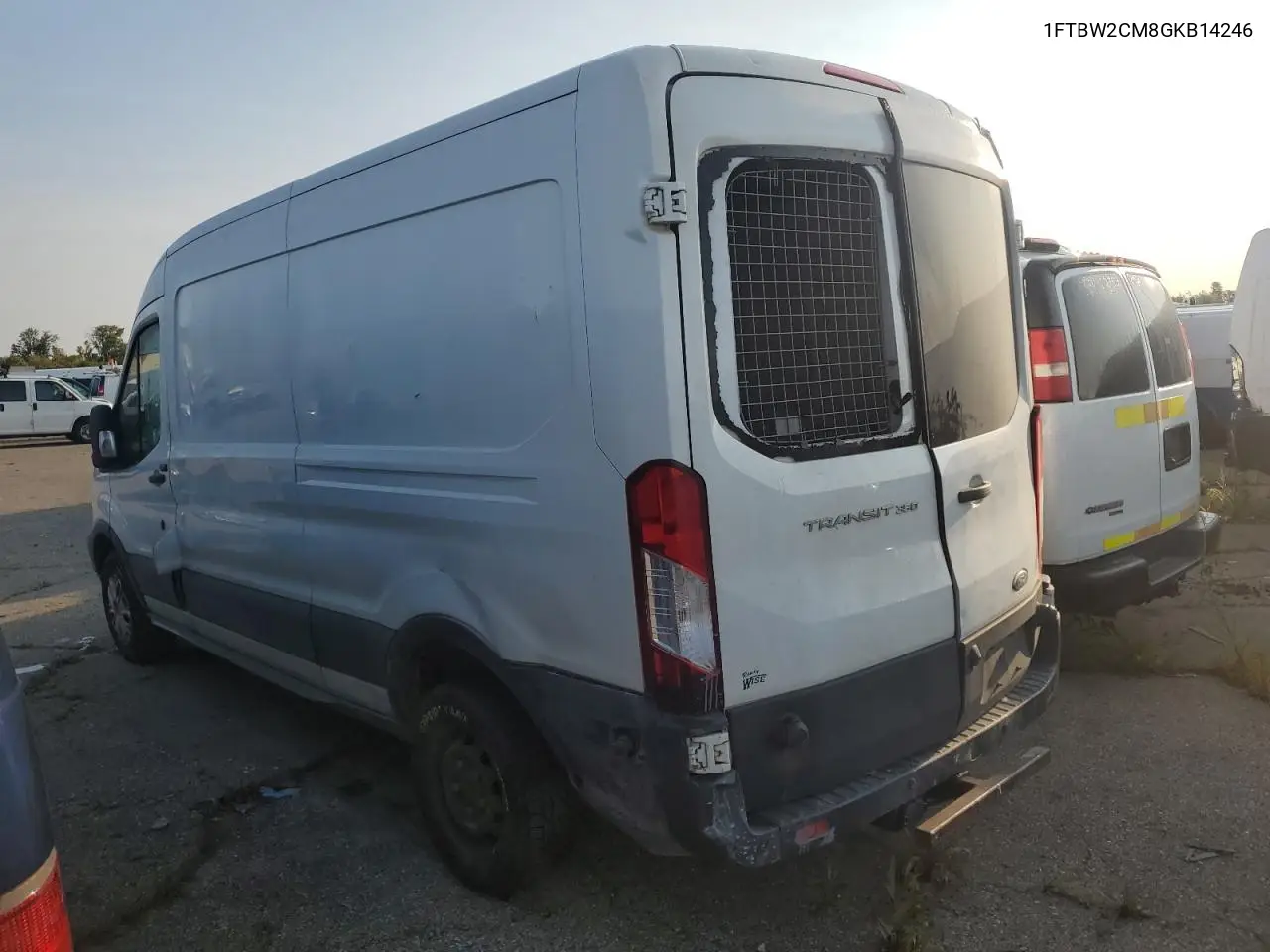 2016 Ford Transit T-350 VIN: 1FTBW2CM8GKB14246 Lot: 72069355