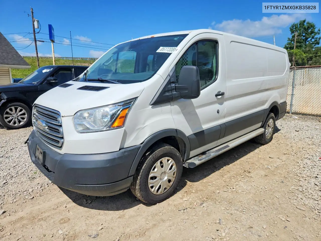 2016 Ford Transit T-250 VIN: 1FTYR1ZMXGKB35828 Lot: 85772085