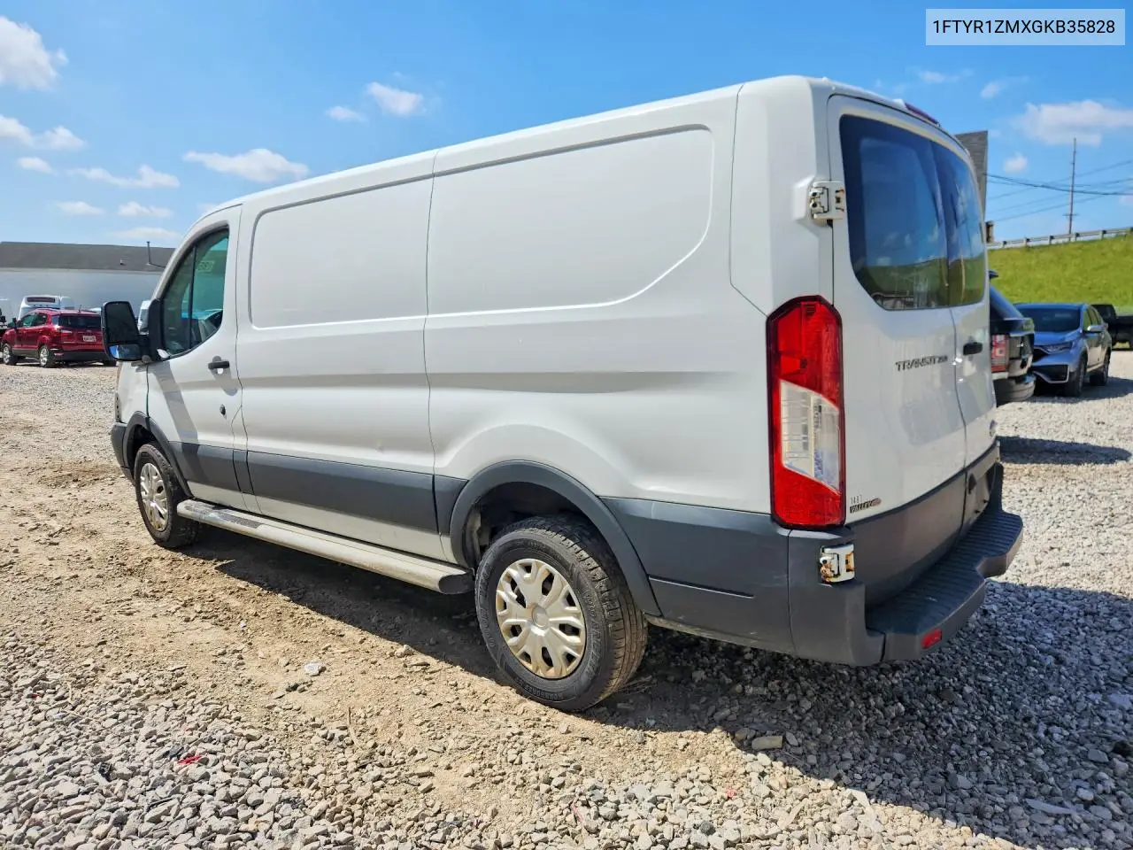 2016 Ford Transit T-250 VIN: 1FTYR1ZMXGKB35828 Lot: 85772085