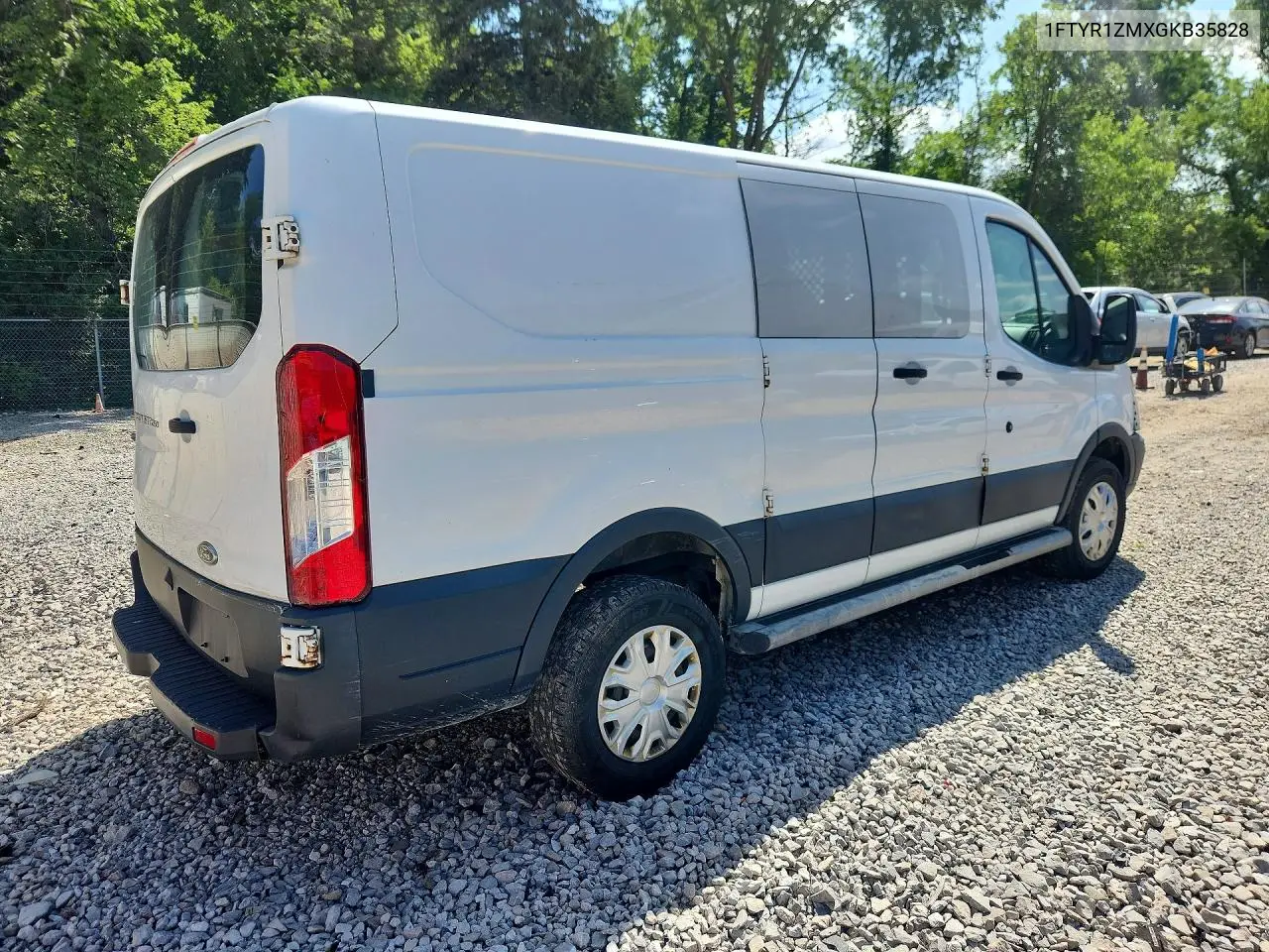 2016 Ford Transit T-250 VIN: 1FTYR1ZMXGKB35828 Lot: 85772085