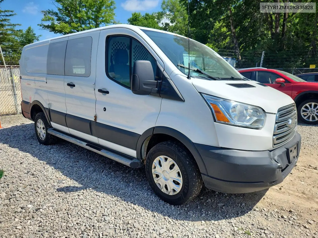 2016 Ford Transit T-250 VIN: 1FTYR1ZMXGKB35828 Lot: 85772085